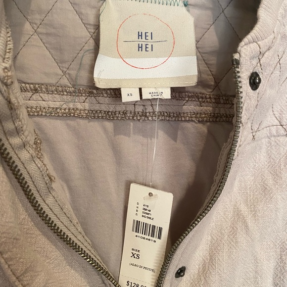 Anthropologie bomber jacket XS - Picture 2 of 3